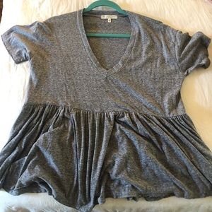 Urban Outfitters Babydoll  Vneck